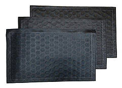 Килимок придверний 45*75 см Welcome MK809 (стільники)