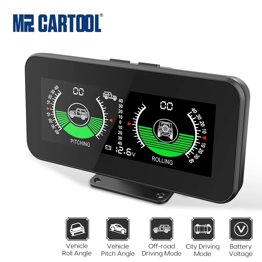 MR CARTOOL M50 GPS спідометр, цифровий спідометр