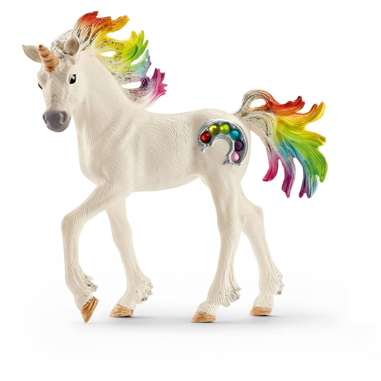 Іграшка-фігурка Райдужний єдиноріг лоша Schleich 70525