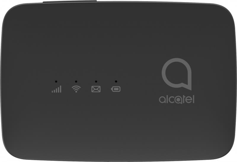 Мобильний 3G/4G маршрутизатор Alcatel LINKZONE LTE Mobile WiFi (MW45V) Black (Qualcom MDM 9207, 4G/LTE cat.4,