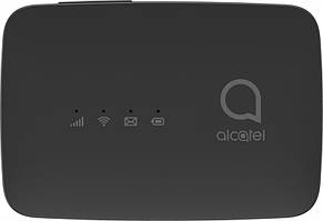 Мобильний 3G/4G маршрутизатор Alcatel LINKZONE LTE Mobile WiFi (MW45V) Black (Qualcom MDM 9207, 4G/LTE cat.4,