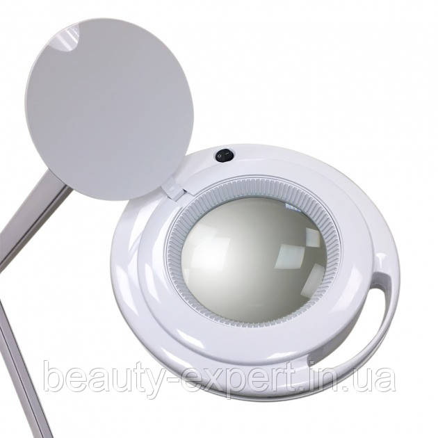 Лампа-лупа для косметолога мод. LS-6017Н LED - 3 ДІОПТРІЇ 9W, холодний світ 3D (діоптрії)