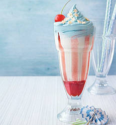 Набір келихів для молочного коктейлю Касабланка 300 мл 6 шт 6133