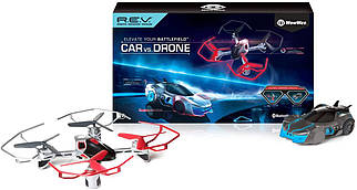 Роботизовані машина та дрон Wow Wee Robotic Enhanced REV Air