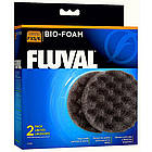 Вугільна губка для фільтрів Fluval FX5/FX6, 2 шт A249