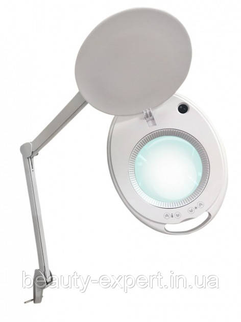 Косметологічна Лампа-лупа мод. 6027K-H-8 60 SMD LED "холодний" світло 1-12W 3D регулювання яскравості