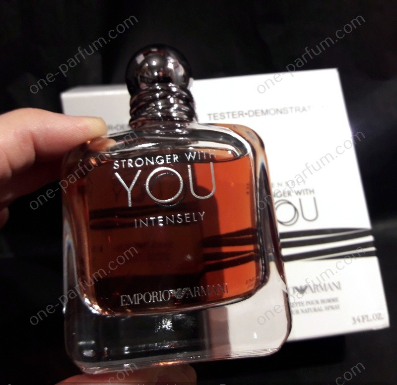 Giorgio Armani Emporio Armani Stronger With You Intensely TESTER, 100 мл