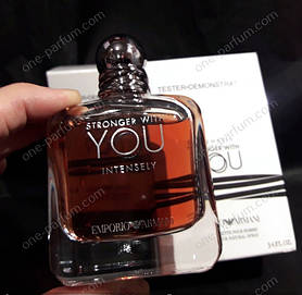 Giorgio Armani Emporio Armani Stronger With You Intensely TESTER, 100 мл