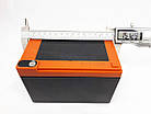 Акумулятор тяговий 6DZF13 12 V  13 Ah дитячих електроквадроциклів, фото 2
