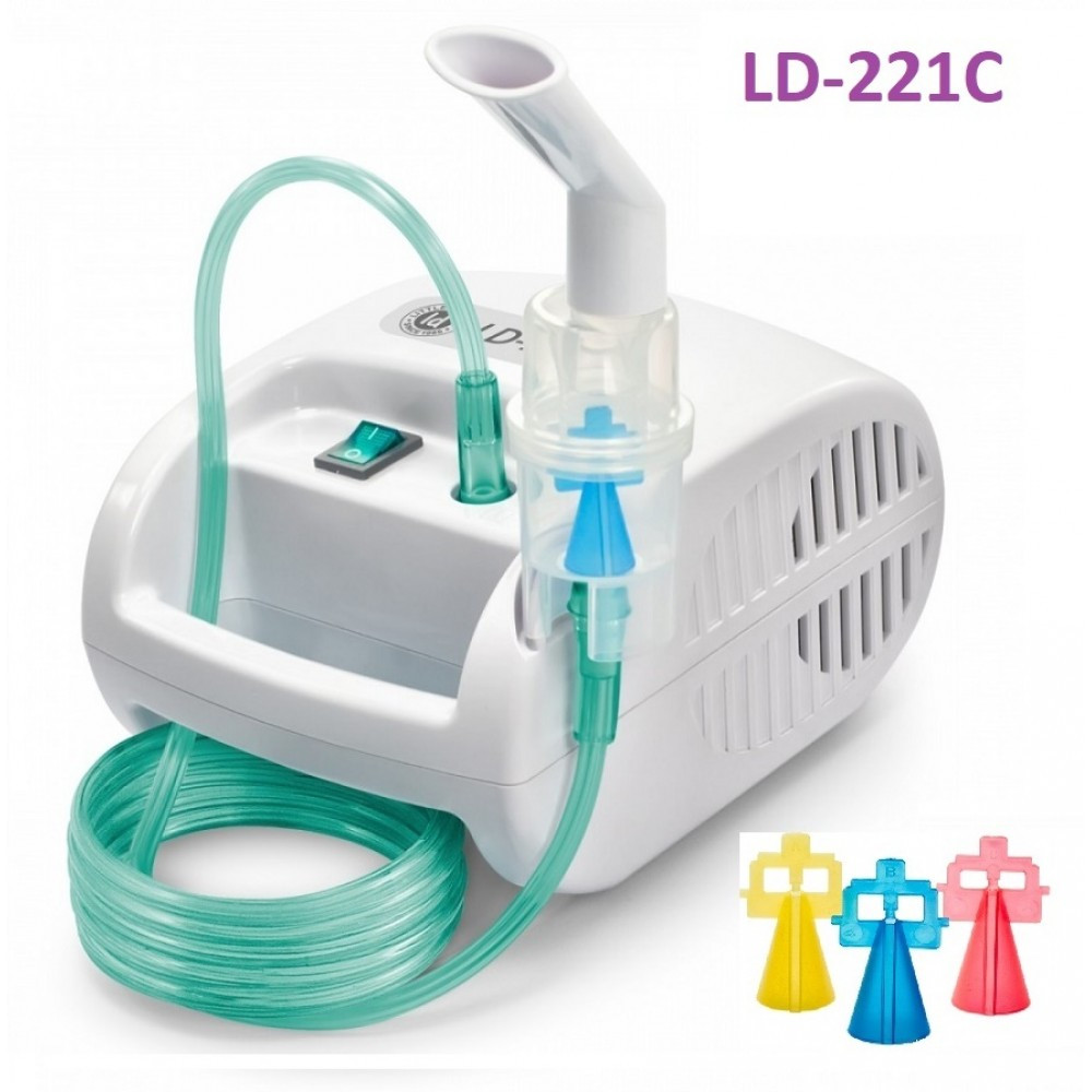 Небулайзер (інгалятор) компресорний для дітей і дорослих з регулюванням розміру частинок Little Doctor LD-221C