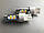 12 v 7443 10 smd 5730 білий + 10 smd 5730 жовтий двоколірна 450 lm, фото 4