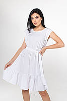 Біла сукня софт