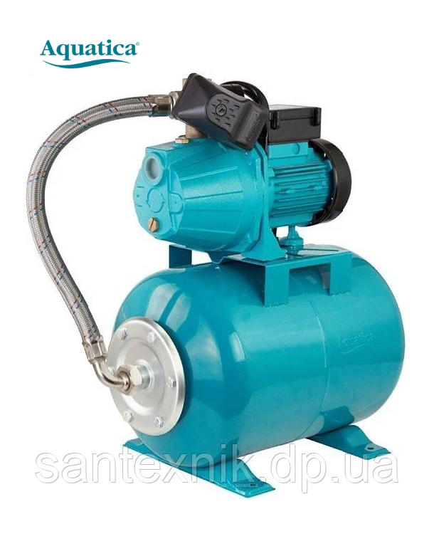 Насосна станція 1.1 кВт Hmax 55м Qmax 60л/хв AQUATICA ЧАВУН /775093