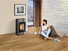 Піч для дому на пеллетах Haas+Sohn Viano