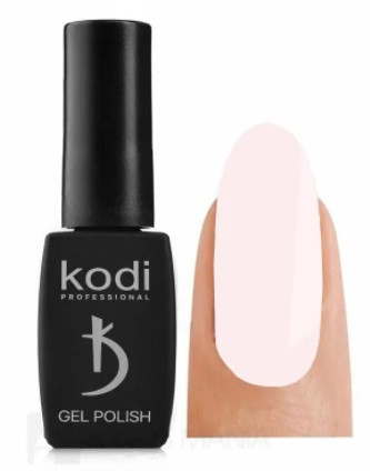 Гель-лак Kodi No008 M (Світлий молочно-персиковий), 8 мл