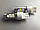 12 v 7443 10 smd 5730 білий + 10 smd 5730 жовтий двоколірна 450 lm, фото 6