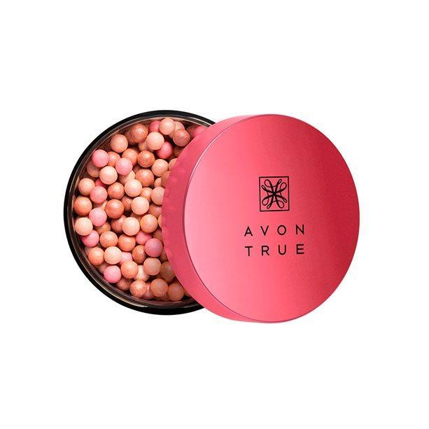 Рум'яна-кульки, відтінок Blushed Pink, Avon True 22 р