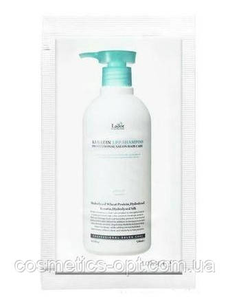 Відновлюючий шампунь з кератином Lador Keratin LPP Shampoo, 10 ml