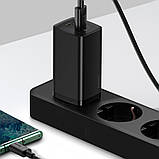 Зарядний пристрій Baseus GaN2 Lite швидкий зарядний пристрій 65W (2 Type-C), фото 7