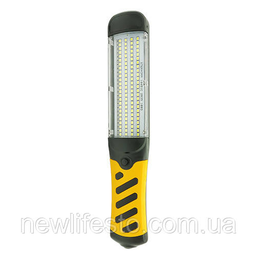 LED ліхтар акумуляторний 100LED 28 Вт (4000 мА·год) СТАНДАРТ FLST-LED, фото 1