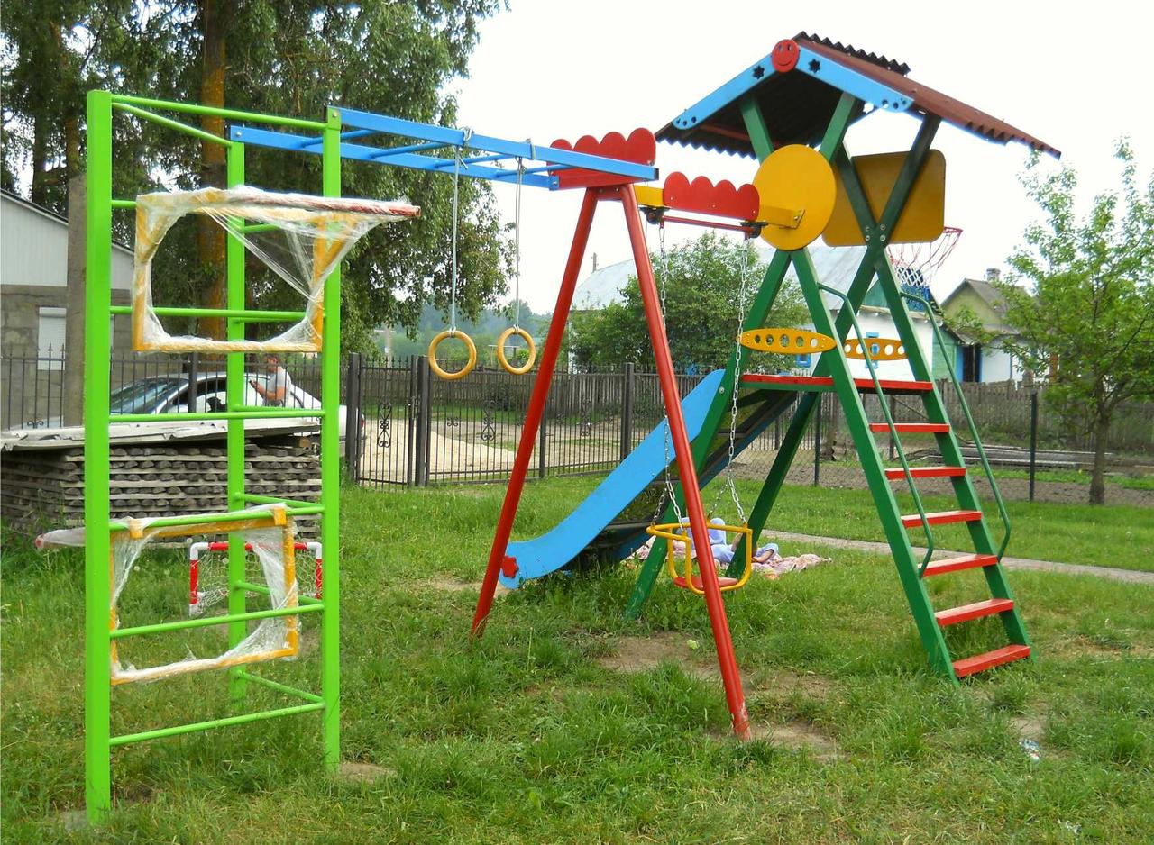 Майданчик Стандартна "МАЗАР" 4700х2800х2700. Будь-Який Колір, фото 1