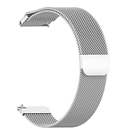 Ремешок CDK Metal Milanese Loop Magnetic 20mm для Xiaomi Amazfit Bip S / 1S / S Lite (09649) (silver)
