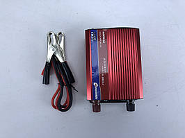 Перетворювач PowerOne + 12V-220V 500W + USB|LED (PD-500W)
