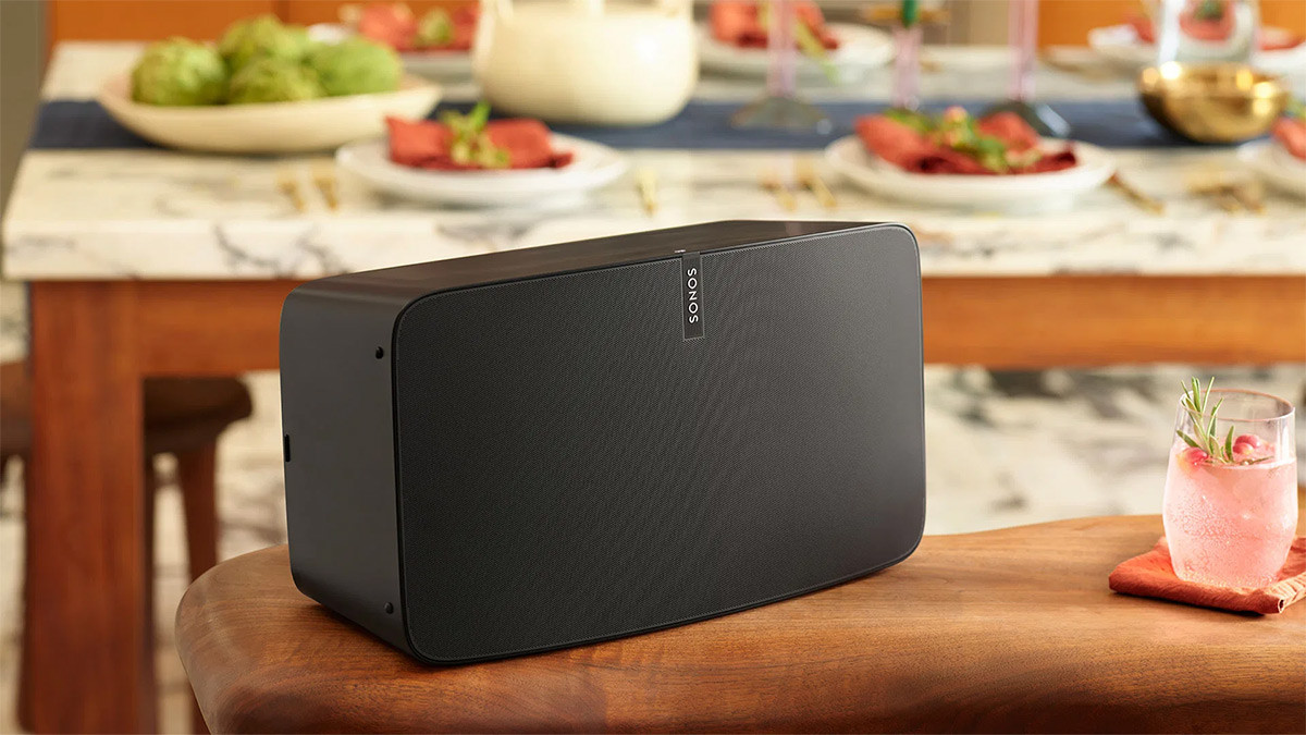 Sonos Five смарт-колонка з Hi-Fi звуком, AirPlay 2 і лінійним входом