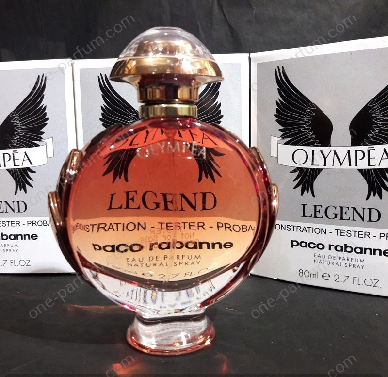 Paco Rabanne Olympea Legend (Пако Рабан Олімпія Легенд) TESTER, 80 мл