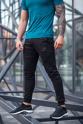 Чоловічі спортивні штани весна осінь Nike, фото 2