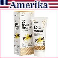 Tooth Mousse Vanilla, Тус Мусс Ваниль, крем для восстановления зубной эмали (GC)