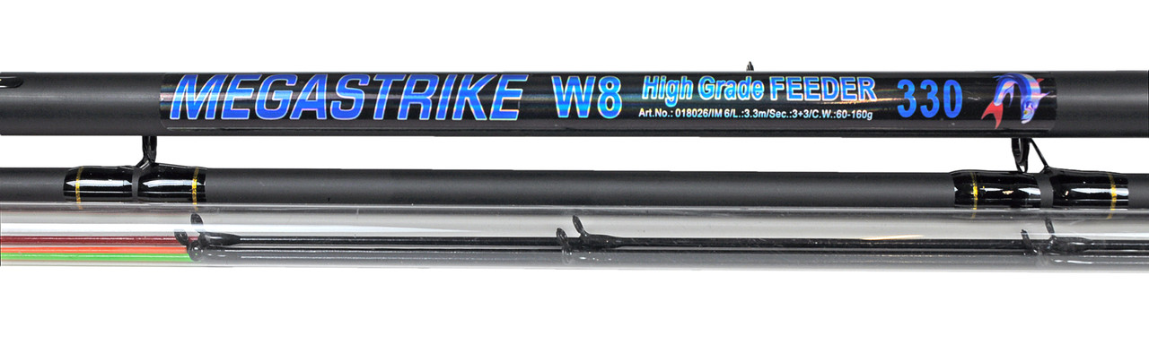Фидер Megastrike W8 Композит, 60-160g