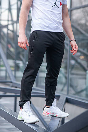 Чоловічі спортивні штани весна-осінь Nike, фото 2