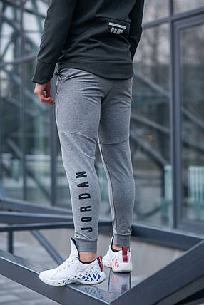 Чоловічі спортивні штани весна осінь Nike Jordan, фото 2