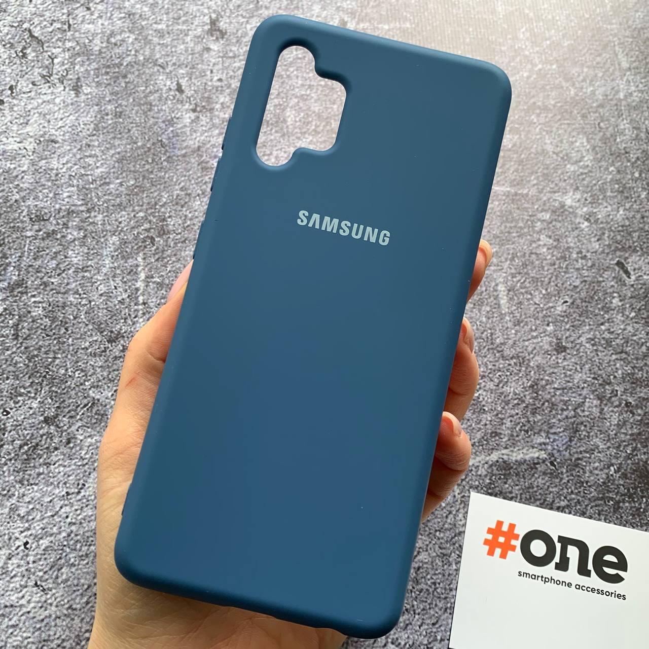 Чехол для Samsung Galaxy A32 с Микрофиброй Бархатный Внутри Накладка ...