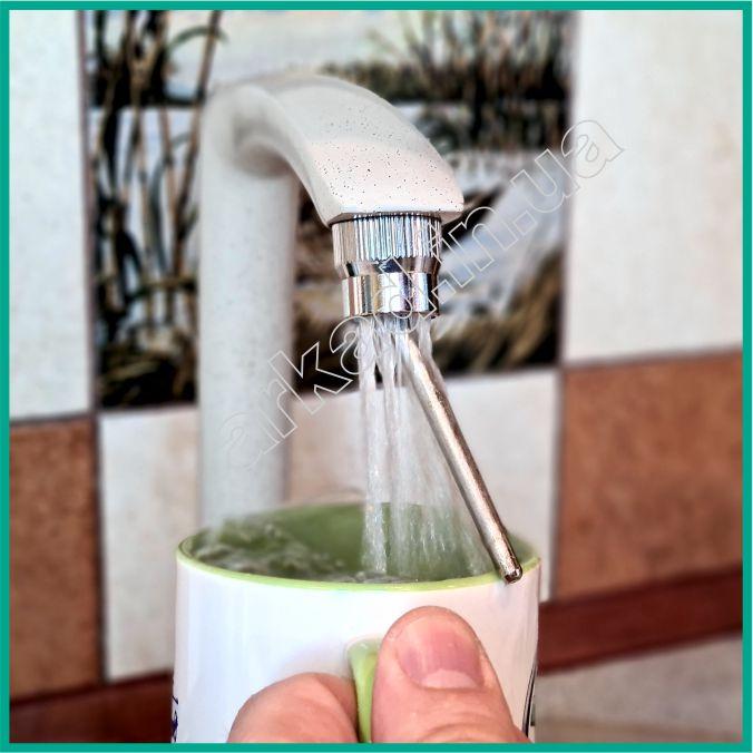 Насадка на кран для економії води з механічним сенсором MSHT1, фото 1