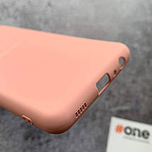 Чохол для Samsung Galaxy A52s матовий з мікрофіброю накладка чохол на телефон самсунг а52с рожевий Full, фото 4
