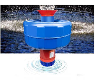 Плавальний Аератор для Струда — 0,75 Квт — 220 Вт — Гарантія 12 місяців