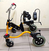 Б/У Реабілітаційні ходунки для дітей з ДЦП Leckey Atlas Walker Gait Trainer Size 1 - 125cm (Used)