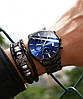 Чоловічий наручний годинник Belushi, оригінальний наручний годинник з датою і секундоміром, фото 3