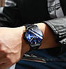 Чоловічий наручний годинник Belushi, оригінальний наручний годинник з датою і секундоміром, фото 4