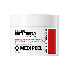 Омолоджуючий крем-ліфтинг з пептидами MEDI-PEEL Naite Thread Neck Cream 100мл