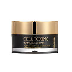 Антівіковий крем для обличчя зі стовбуровими клітінами MEDI-PEEL Cell Toxing Dermajours Cream, 50ml