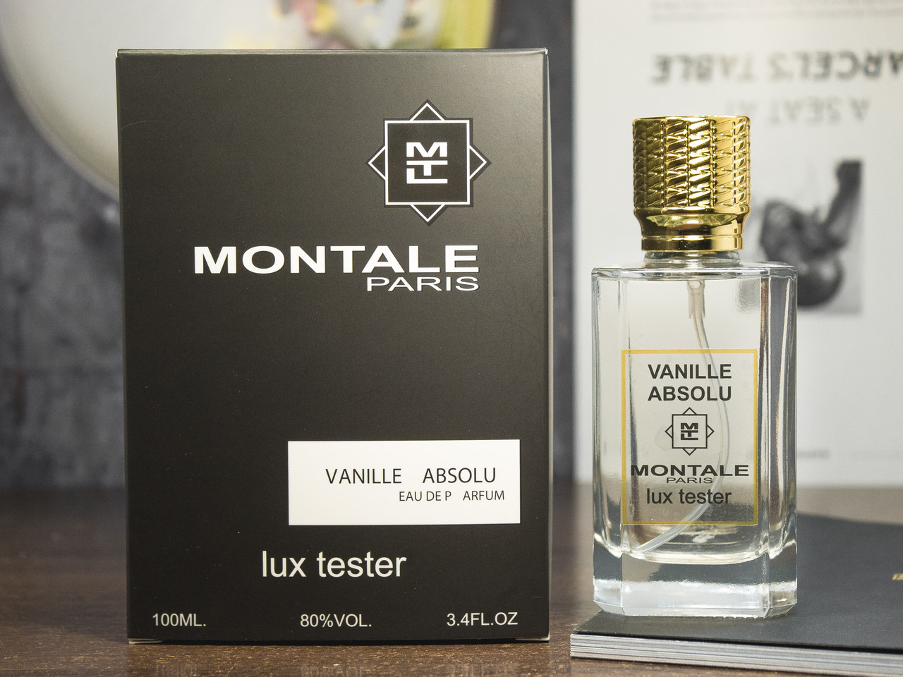 Montale Vanille Absolu Тестер Lux 100 ml