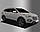 Хром накладки на дзеркала Hyundai Santa Fe 2015-2018 (Autoclover C474), фото 2