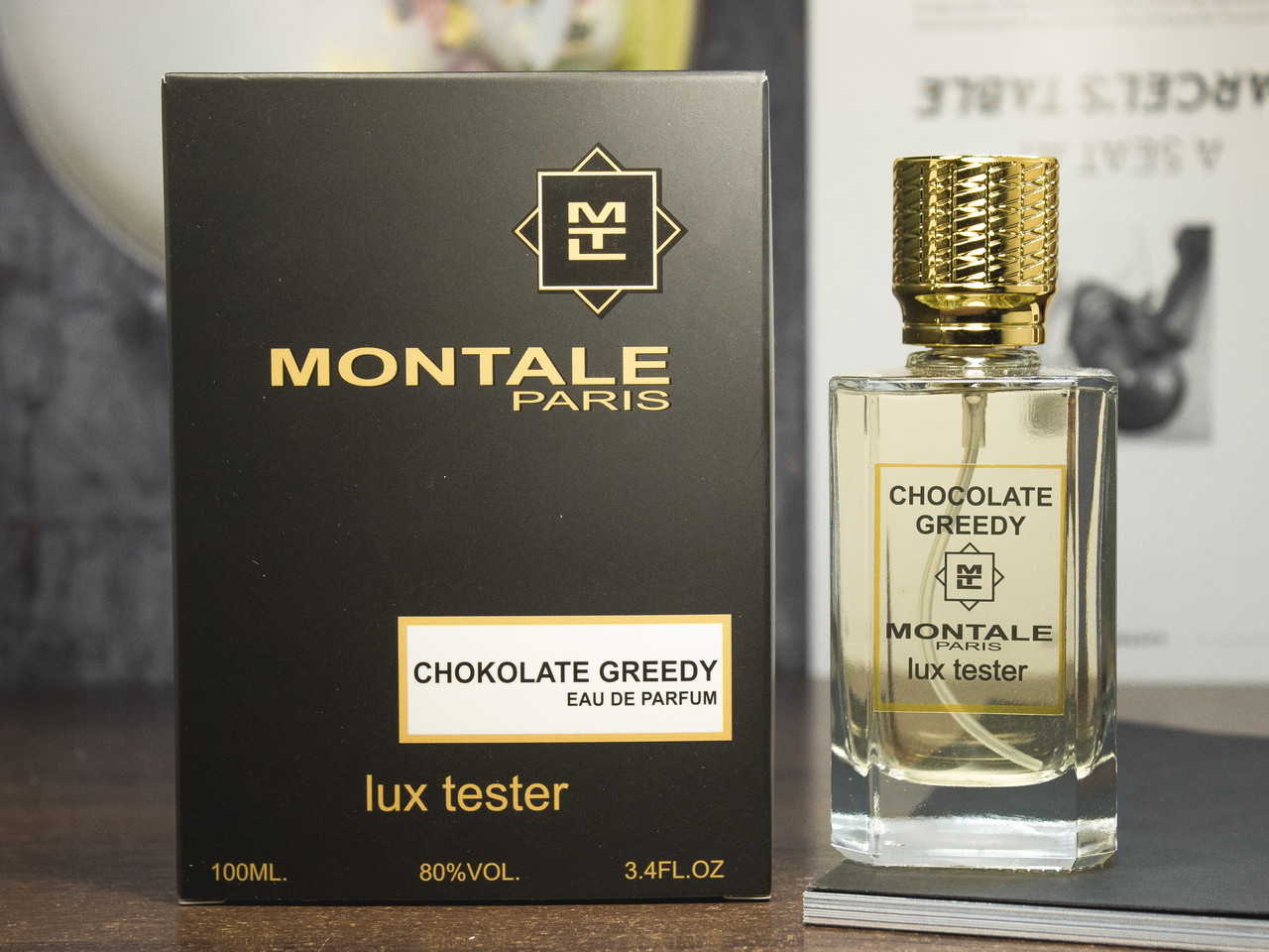 Montale Chocolate Greedy Тестер lux 100 ml