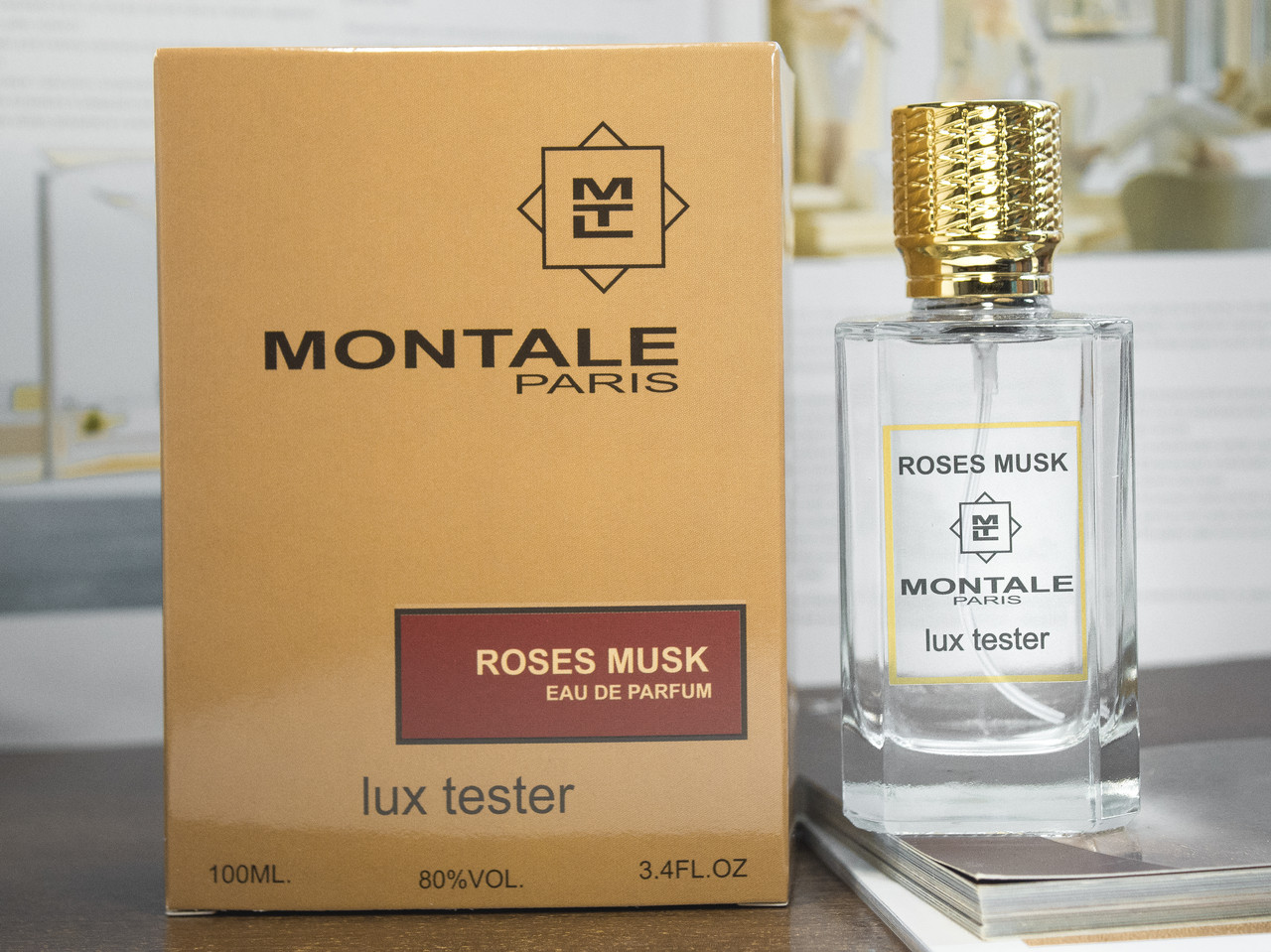 Montale Roses Musk Тестер Lux 100 ml