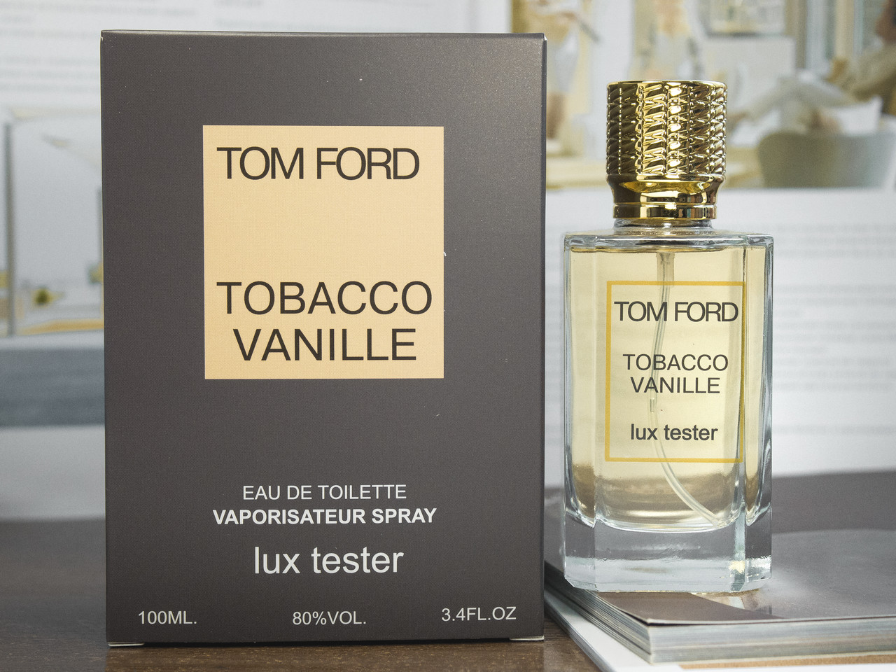 Tobacco Vanille Tom Ford Тестер Lux 100 ml