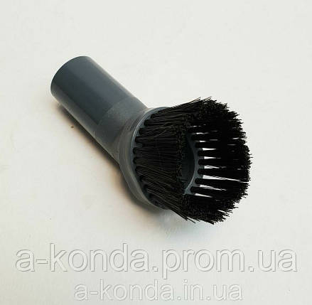 Насадка кругла з ворсом для пилососів Zelmer 797716, фото 2