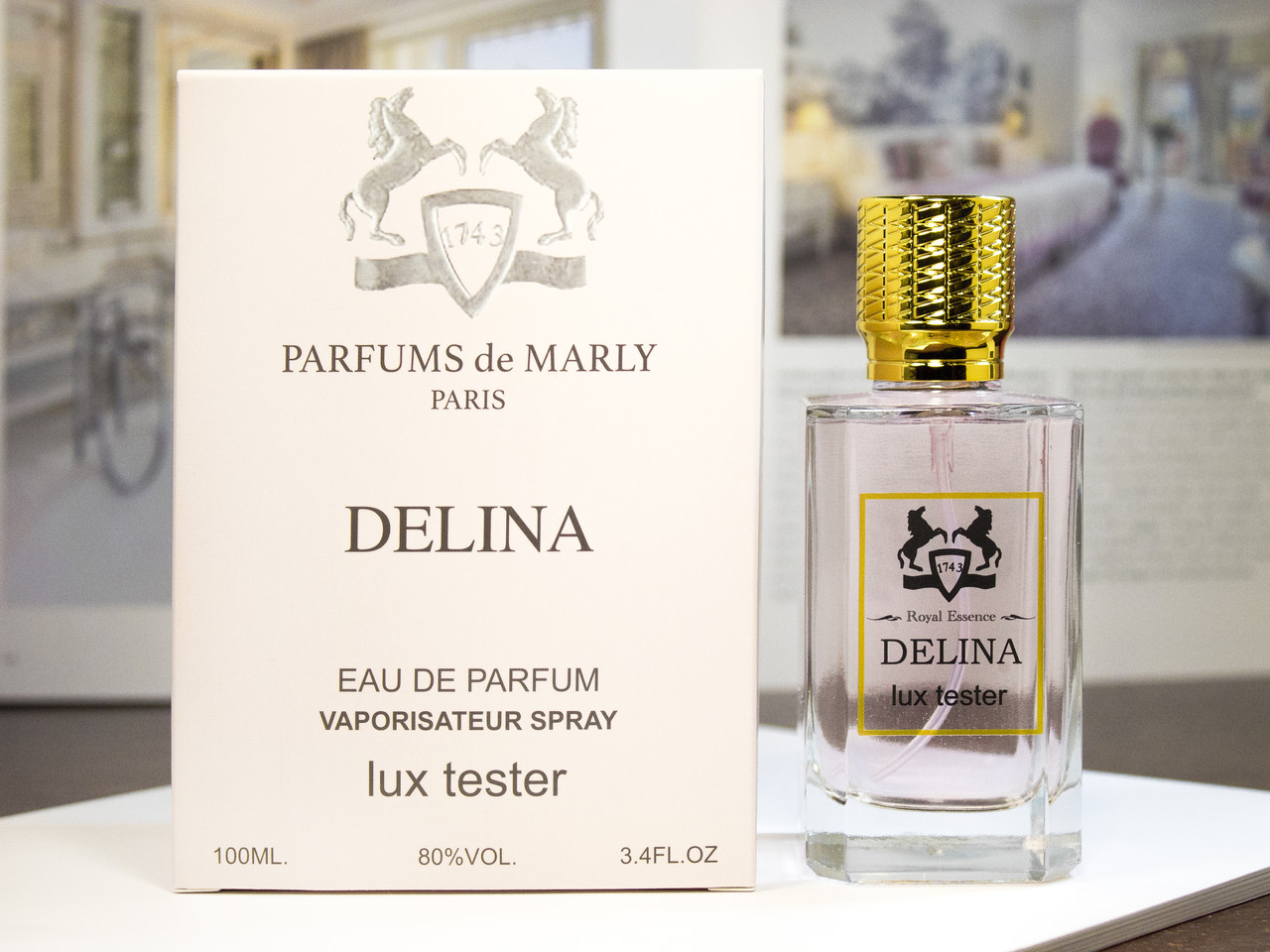 Parfums de Marly Delina Exclusif Тестер Lux 100 ml